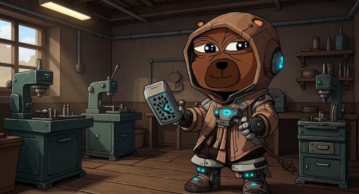 🎮💼 Ever feel like grinding in a #Web3 #game to earn #crypto is kinda like clocking in at a factory job? Both take patience, dedication, and a bit of sweat (okay, maybe just virtual sweat in the game - but still 😅).

Just like the amazing folks keeping the machines running