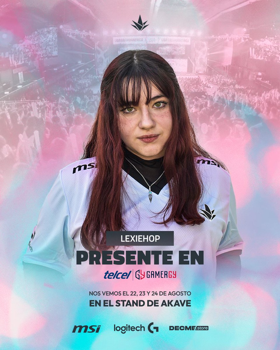 Lexie🦋 (@lexiehop) on Twitter photo ¿Aún sin entradas para #Gamergy?
No te preocupes, yo te regalo una entrada para los 3 días. 🙂↕️
Para participar:
Seguir a <a href="/lexiehop/">AKV Lexie🦋</a>, <a href="/AkaveEsports/">Akave Esports</a> y <a href="/GAMERGY_Mx/">Telcel GAMERGY México 🇲🇽</a>
Like y RT
Mencionar a 2 amigos
Suerte, el ganador lo daré el día de mañana! ¿Aún sin entradas para #Gamergy?
No te preocupes, yo te regalo una entrada para los 3 días. 🙂↕️
Para participar:
Seguir a <a href="/lexiehop/">AKV Lexie🦋</a>, <a href="/AkaveEsports/">Akave Esports</a> y <a href="/GAMERGY_Mx/">Telcel GAMERGY México 🇲🇽</a>
Like y RT
Mencionar a 2 amigos
Suerte, el ganador lo daré el día de mañana!