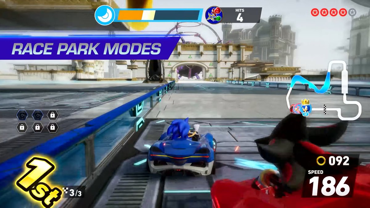 GOOD NEWS TO CLEAR UP

ACCORDING TO THIS PRESS EMAIL I GOT IT SAYS RACE PARK IS AVAILABLE FOR ONLINE AS WELL!

We can even see 1 shot in the new trailer where it's solo screen in there!!!