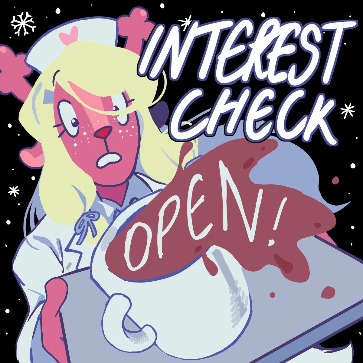 Wow Guys It Is Interest Check Time, Noelle Sugar Honey Gravy Darling Is Going To Bring That To You N-
Oh She Fell LMAO Playing: Laugh Track

(The Interest check for SNOWANGEL is open! Please make sure to fill it out!) 

forms.gle/BTdsVEJ8CJVECM…

#DELTARUNE #NOELLEHOLIDAY #FANZINE