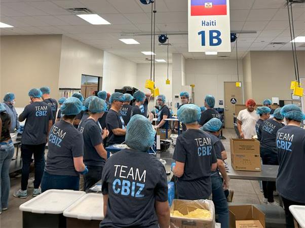 CBIZ (@cbz) on Twitter photo The CBIZ Phoenix team had an amazing time rolling up our sleeves and making a difference at <a href="/fmsc_org/">Feed My Starving Children</a>! There’s nothing like coming together, packing meals, and knowing we’re helping kids around the world—one box at a time.
#CBIZCares #TeamCBIZ #GivingBack The CBIZ Phoenix team had an amazing time rolling up our sleeves and making a difference at <a href="/fmsc_org/">Feed My Starving Children</a>! There’s nothing like coming together, packing meals, and knowing we’re helping kids around the world—one box at a time.
#CBIZCares #TeamCBIZ #GivingBack