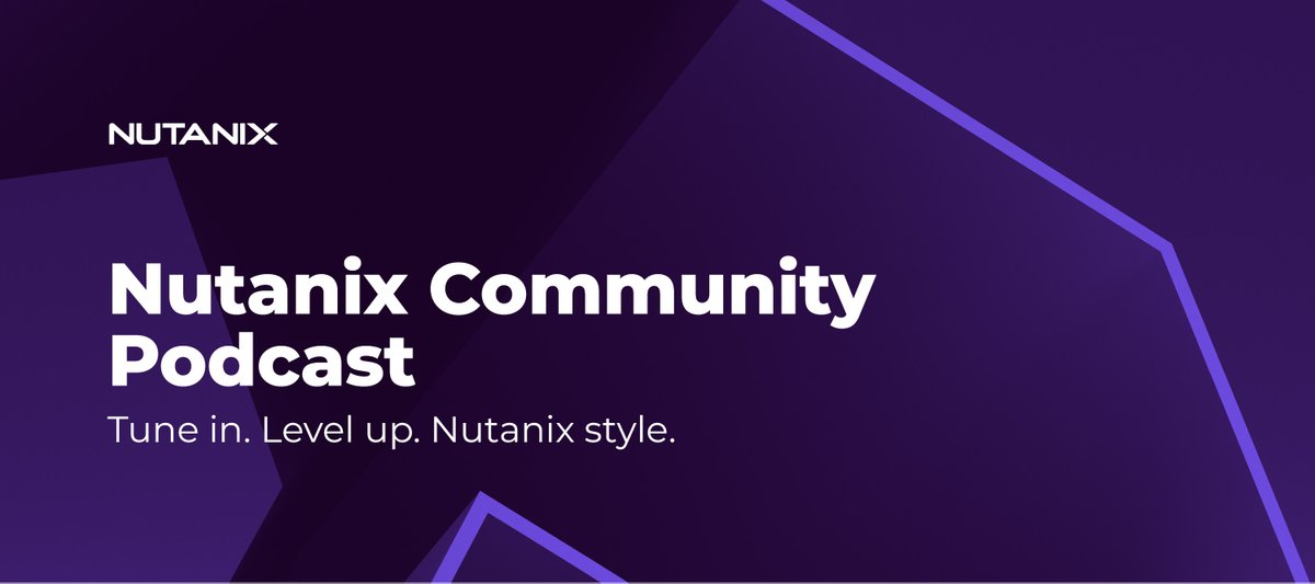 NutanixNation's tweet image. Storage that feels like a spa day for your data? 🧖‍♂️

Check out the latest #Nutanix Community Podcast where we unpack the magic of NUS 5.2.

🎧 Listen here: is.gd/55sI0w

#CloudComputing #TechPodcast #UnifiedStorage