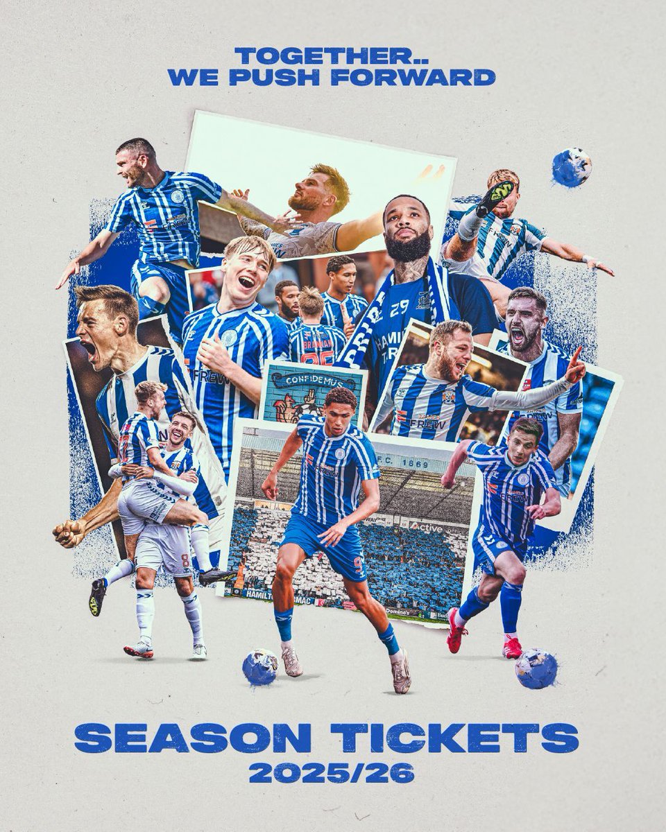 Join us from this weekend as we look to continue pushing forward 💙

🎟️: tinyurl.com/4x93bxkn