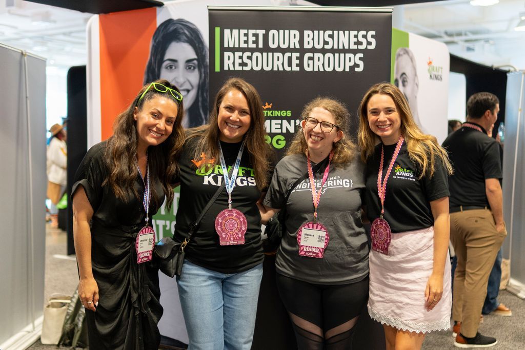 Something we keep hearing is that the magic of Render isn’t just on the stage but in the people you meet.

Top engineers, creators, and innovators from all over the world come together and end up face-to-face with companies like DraftKings.

It’s those hallway convos, late-night