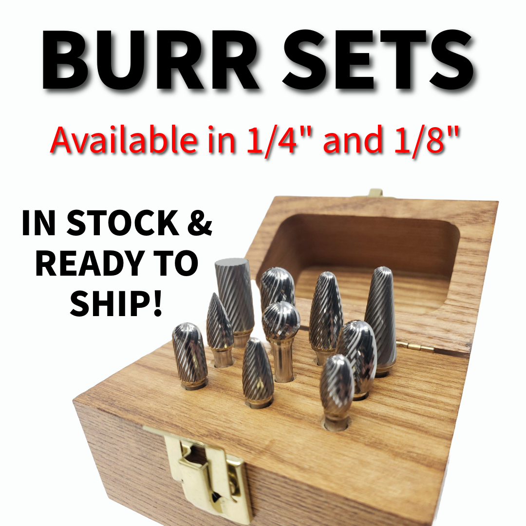 CarbideBurr's tweet image. Tackle any material with ease using our carbide burr sets! Have you tried them out? 🛠️ #CarbideBurr #ToolPower