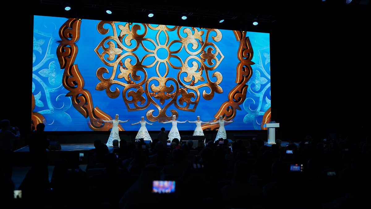 At #WLIC2025 we’re learning, sharing &amp; celebrating! From AI’s impact on libraries to the richness of Kazakh culture, every moment inspires us to reimagine what libraries can be. ✨