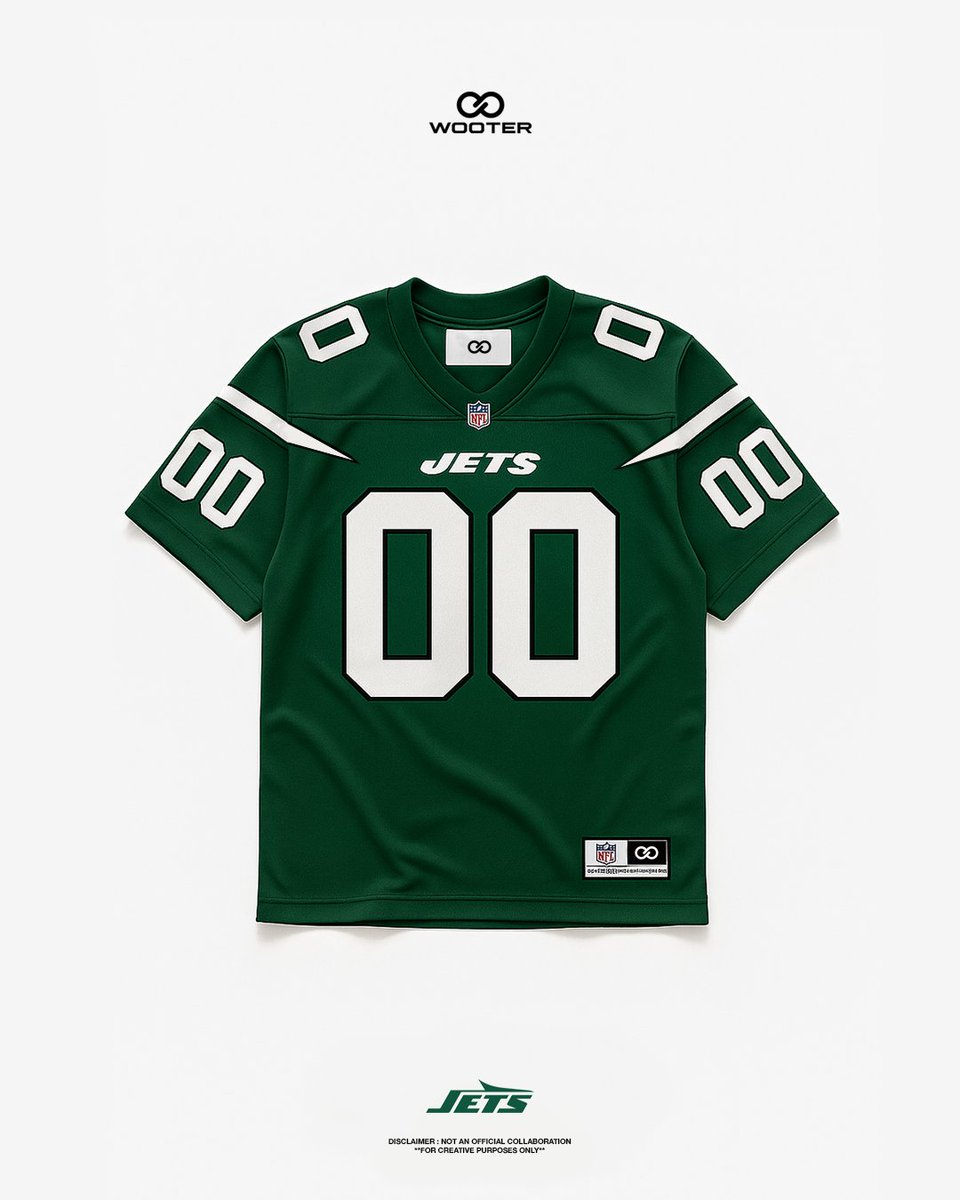 If the Jets pulled up in a Wooter fit… it’s already 1–0. 
How many wins are you calling for this season? 
Which team do you want to see us design next?

wooter.com