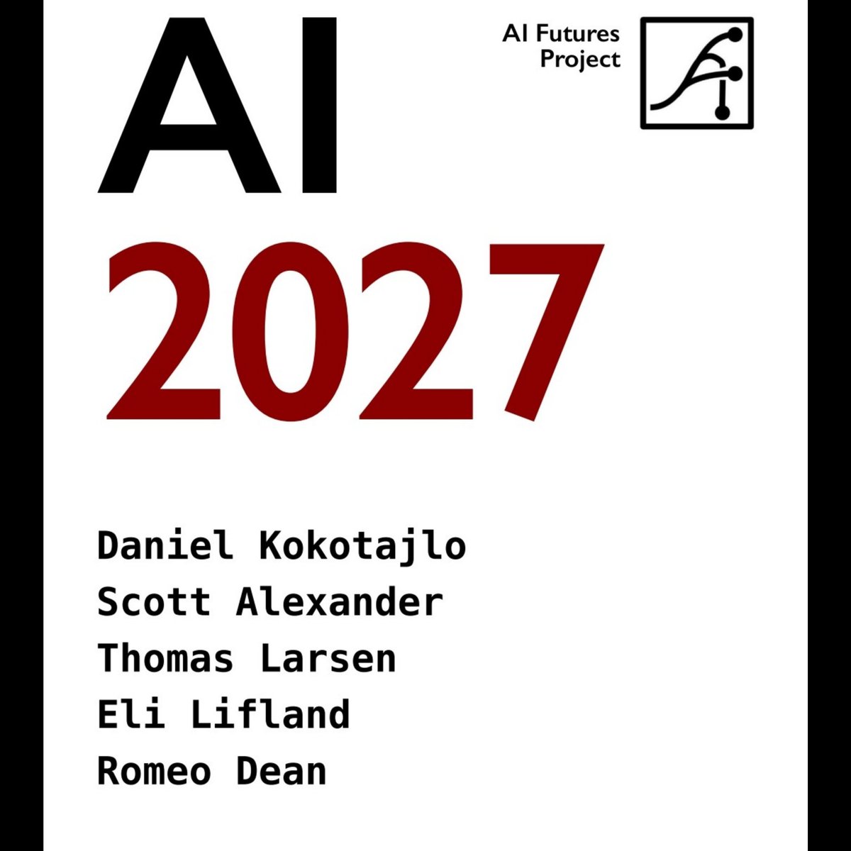 RCoding26368's tweet image. Daniel Kokotajlo former researcher small typo. He is OpenAl, who together with a team published a site called AI 2027. It presents a detailed scenario of how AI development may develop up to 2027 and beyond.
Here is a link to this site:
ai-2027.com