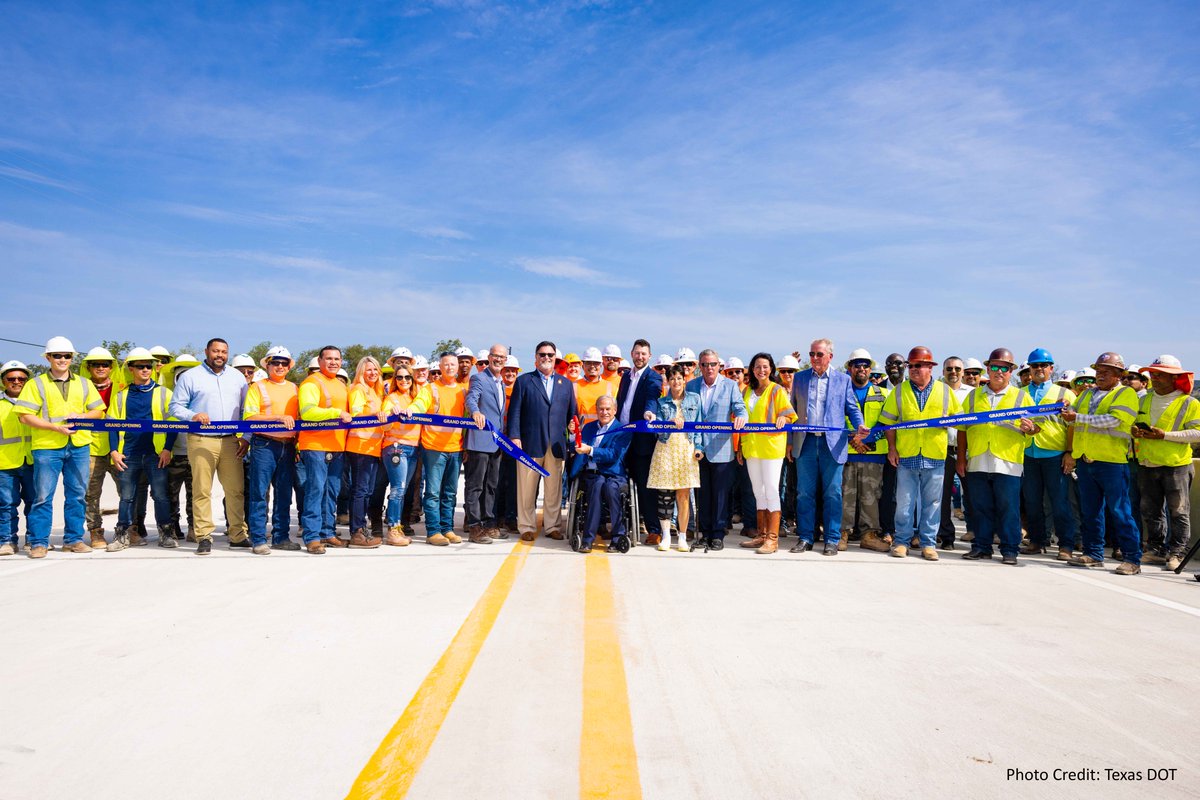 The Trump Administration is getting back to basics and delivering results.

In just 29 days, Texas crews rebuilt Cow Creek Bridge after it was completely destroyed by a devastating flood.

This accomplishment shows the importance of <a href="/USDOT/">U.S. Department of Transportation</a> <a href="/SecDuffy/">Secretary Sean Duffy</a>’s push for federal-state