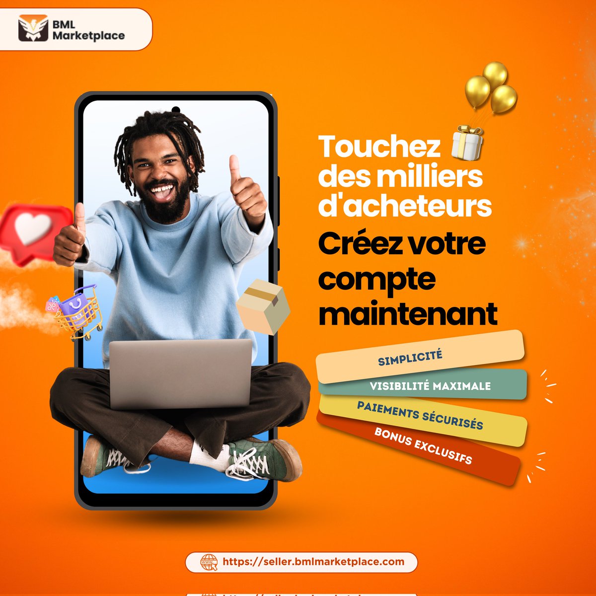 BmlCenter's tweet photo. BML Marketplace is finally here. Register your business today and get ready for the grand opening. https://t.co/ySv1TqI1gc