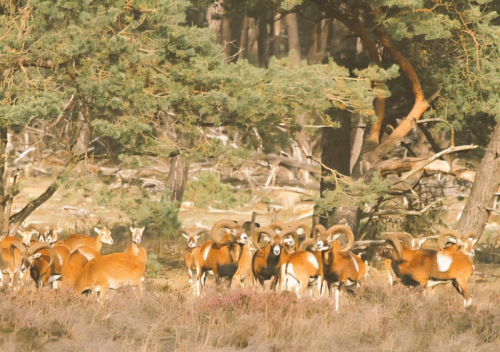 maryvanderes's tweet photo. Dan toch nog maar een foto erbij van een roedel #Moeflons.
A pack of #mouflons voor de zo nodige *hoeven*.
Iedereen ook weer gerustgesteld 😉.
@inja https://t.co/ow3DWVeeiC