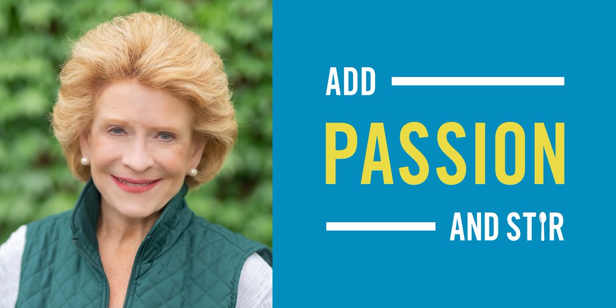 “I may have retired, but I have not retired my voice.”  Senator Debbie <a href="/stabenow/">Debbie Stabenow</a> gets real about leadership, hunger, and why silence isn’t an option. Tune in to hear why speaking up is more urgent than ever. 🔗 bit.ly/45qxGPj #AddPassionAndStir