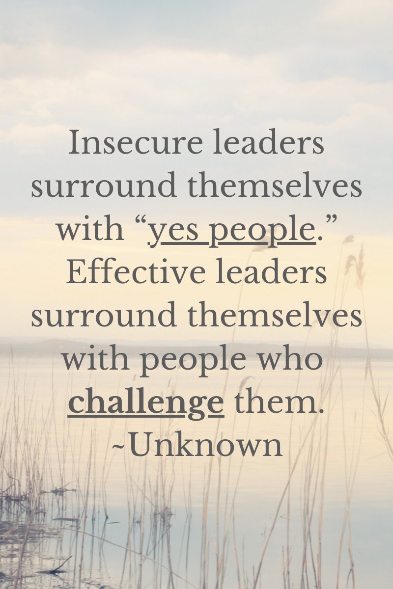 Today’s Leadership Thought: 
Not caring what your critics say can be a  sign of self-confidence. It can also be a sign of arrogance.  Remember the advice from Lou Holtz
“You're never as good as everyone tells you when you win, and you're never as bad as they say when you lose.”