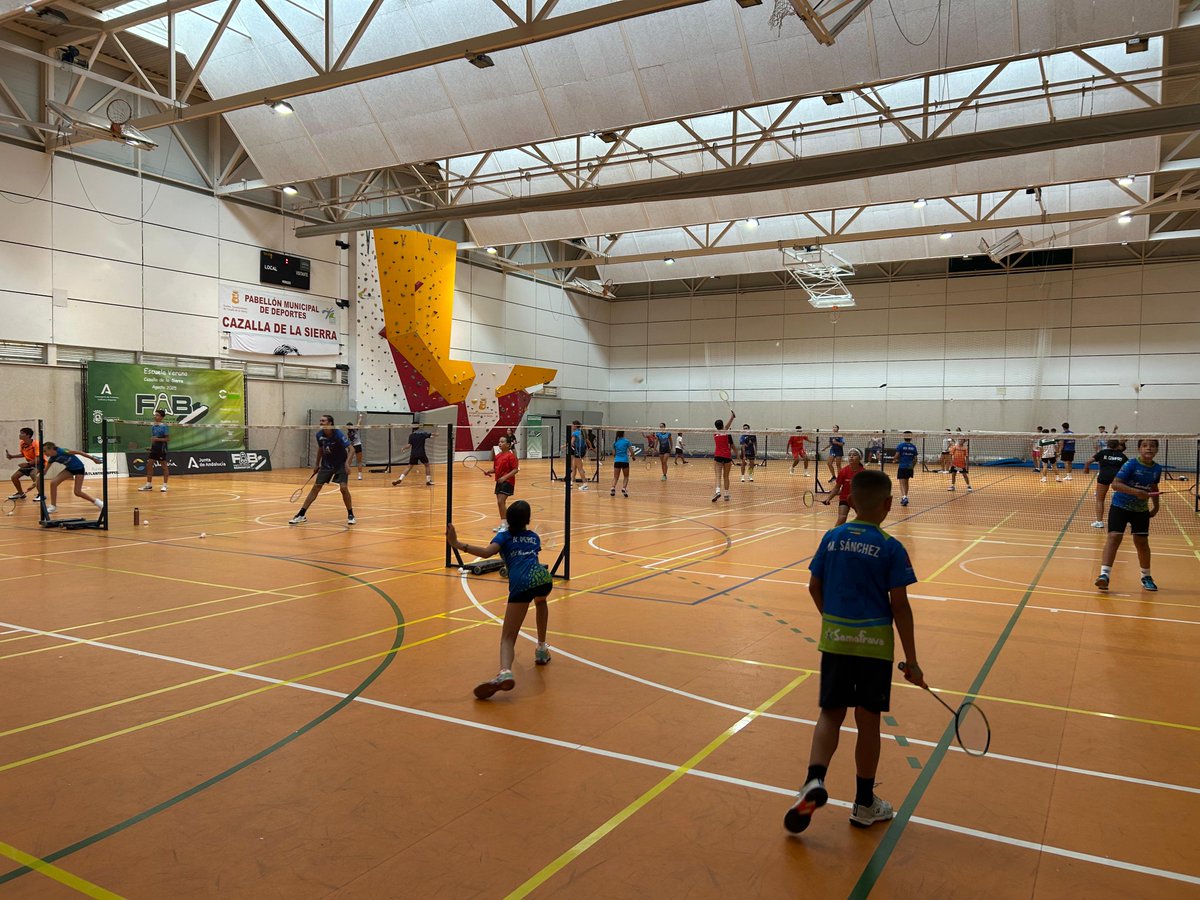 📢📢Segundo día de entrenamiento en la Escuela de Verano
badmintonandalucia.es/segundo-dia-de…

#AndalucíaRegiónEuropeaDelDeporte