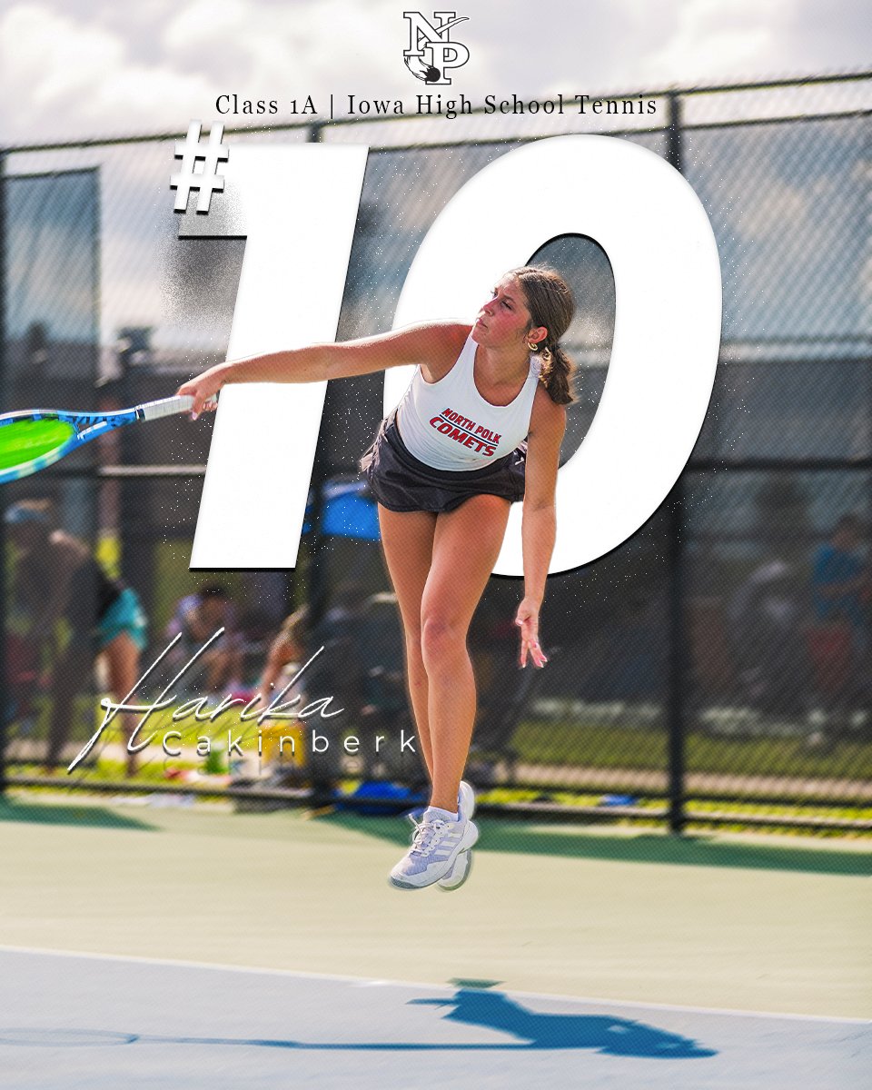 Checking in at #10.
<a href="/northpolktennis/">North Polk Girls Tennis</a>