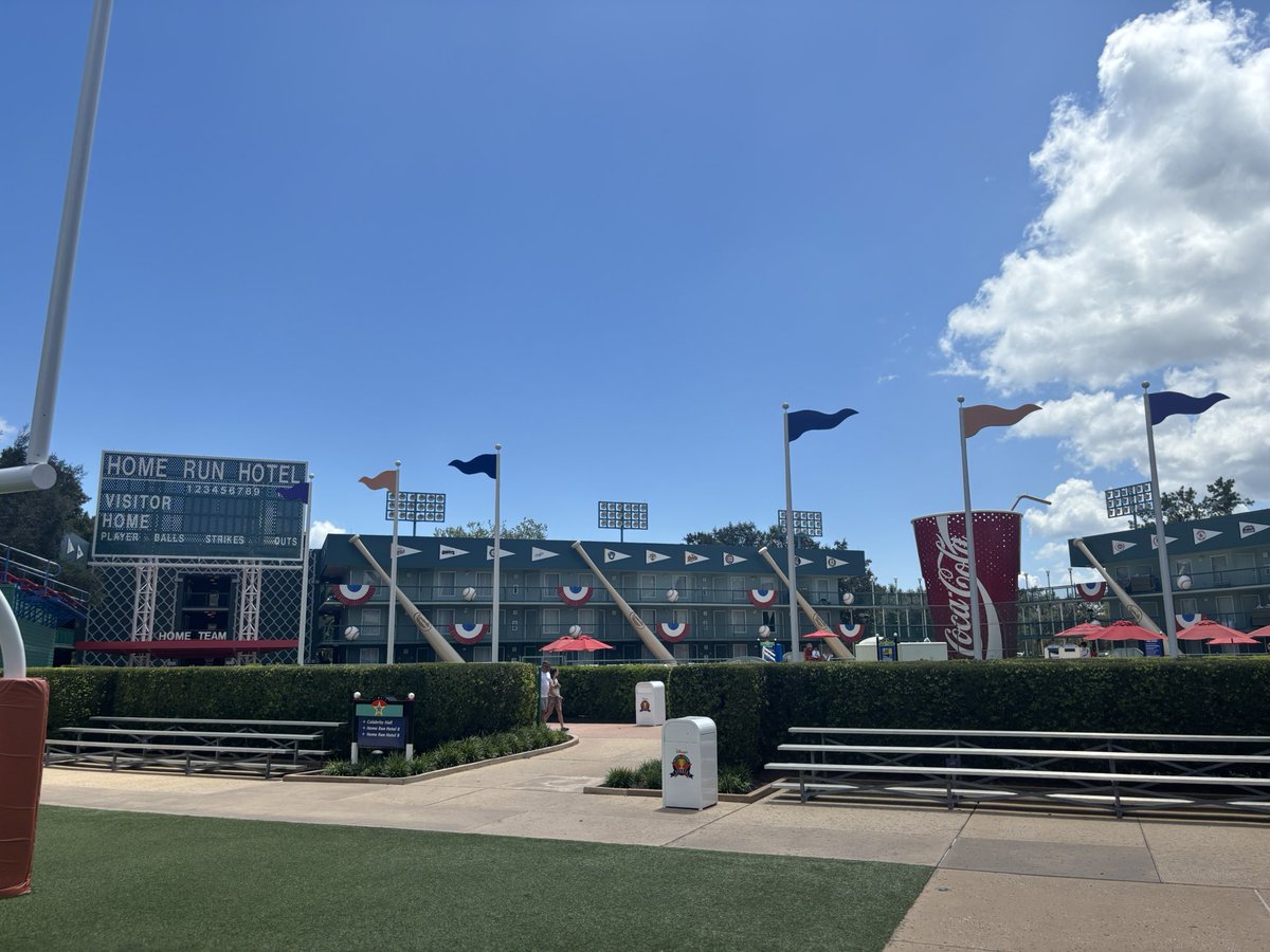 Home for the next week.