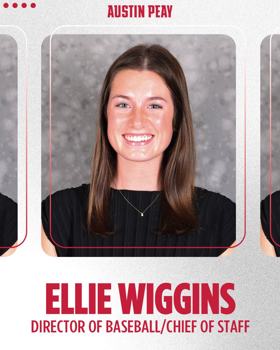 Fanning elevates roles of Littell, Kimbel, and Wiggins🎩⚾️

🗞️ --&gt; tinyurl.com/9t6aent6

🅱️🅰️🆖❗️ | #LetsGoPeay