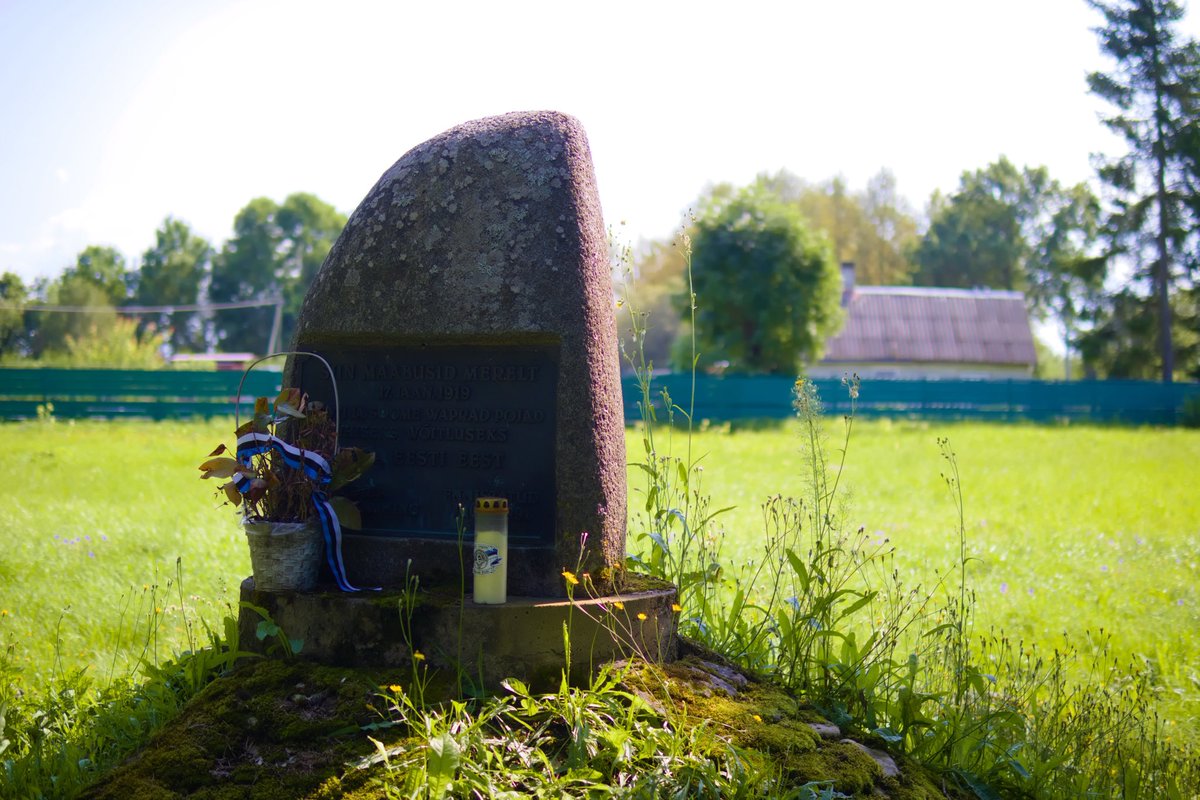 Kansallinen akseli ja Suomen Sisu saivat ainutlaatuisen mahdollisuuden tutustua kansanedustaja Anti Poolametsin johtamalla kiertueella virolaisiin kohteisiin, joissa kansojemme historiat ovat kohdanneet.

Lue artikkeli koko kiertueesta osoitteessa suomensisu.fi/suomen-sisun-k…