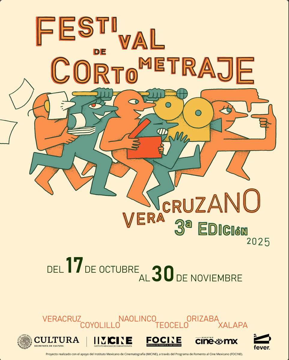 Festival de Cortometraje Veracruzano tweet media