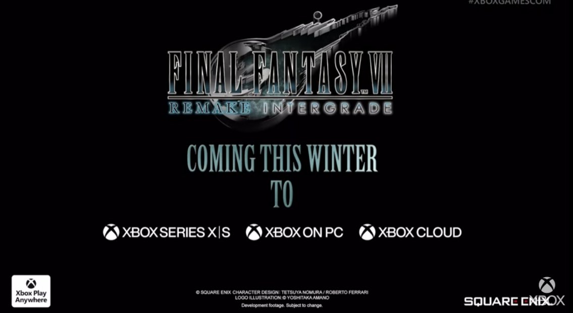 We announced at Gamescom that Final Fantasy VII REMAKE is coming to XBOX this winter.
I truly hope XBOX fans will enjoy this journey as much as we enjoyed creating it.
-
Gamescomで、FFVII REMAKEのXBOX版を今年の冬に発売することを発表しました！