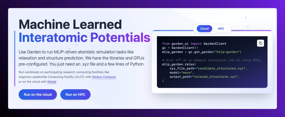 Ben Blaiszik tweet media