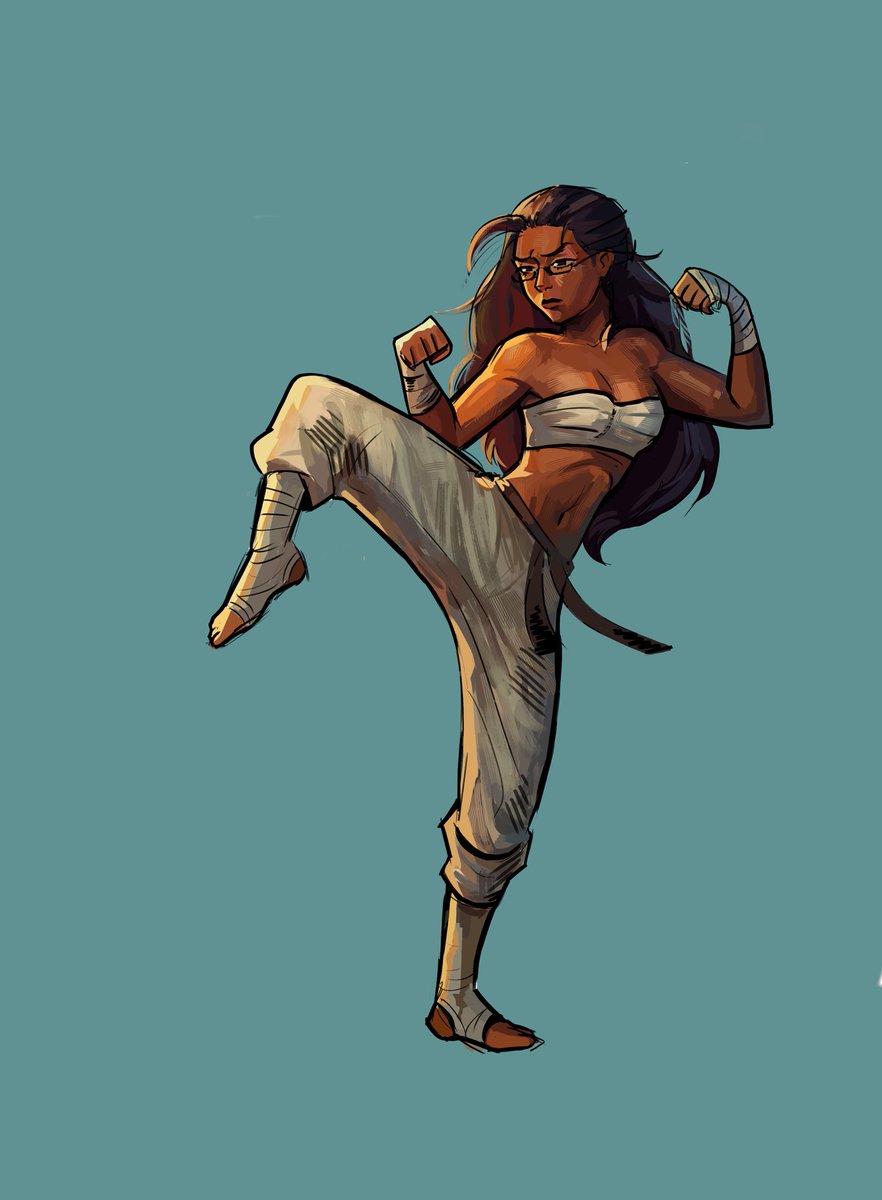 SydneyCD_'s tweet photo. @M4rr3o I’ll put up my oc Anjali for this https://t.co/emKkuZqxGY