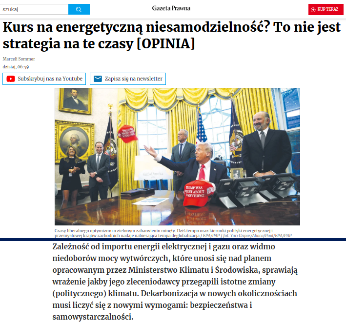 marcelisommer's tweet photo. Kilka słów komentarza ode mnie o niepokojących wynikach analizy wystarczalności @maciej_lipka dla @DGPrawna. A jak u Was z wiarą, że w razie niedoborów mocy wytwórczych uratuje nas niewidzialna ręka wolnego rynku? https://t.co/RJHD34OQ7V