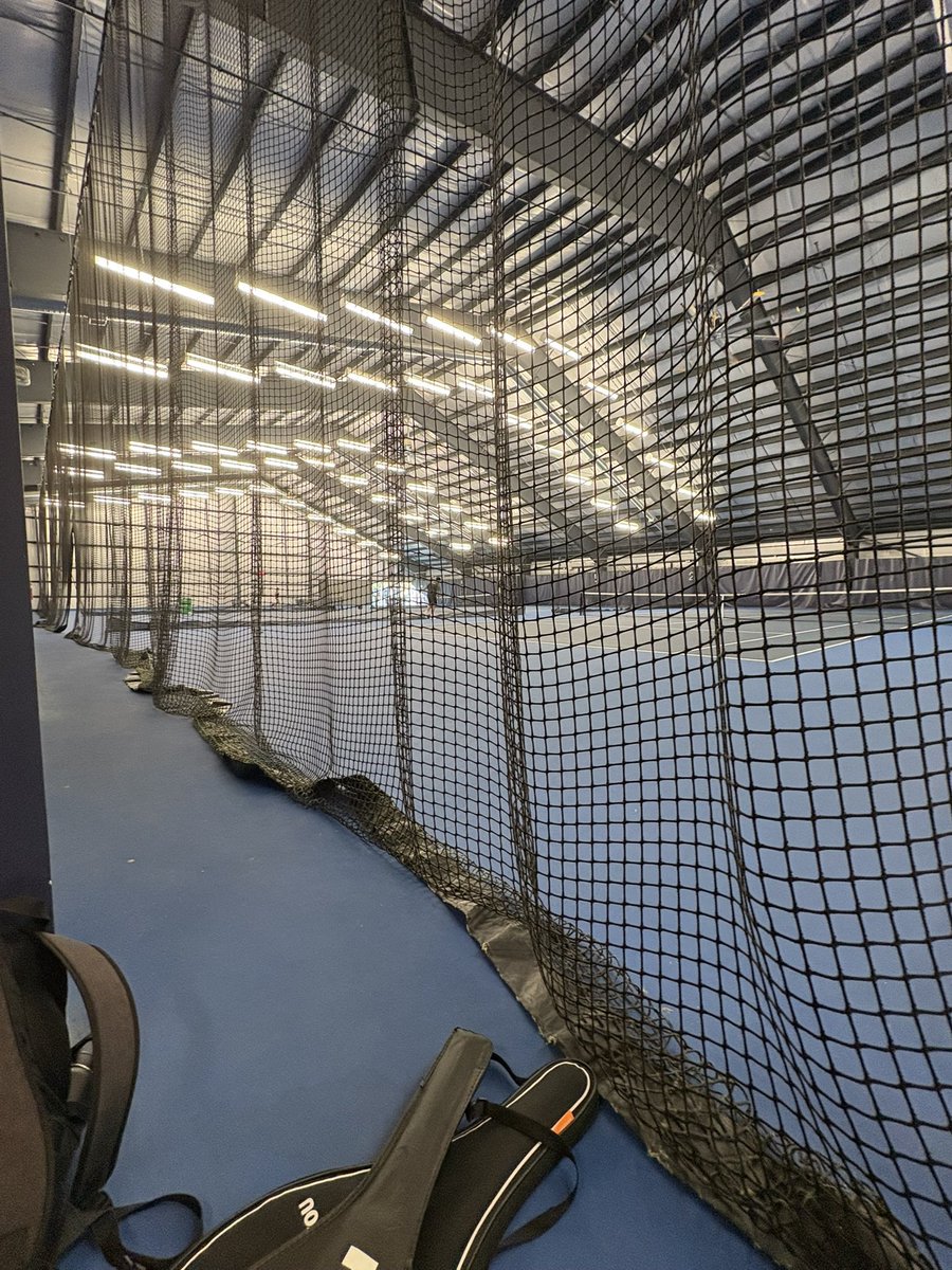 _yasharya1's tweet photo. New side quest unlocked -> road to 90mph tennis serve https://t.co/70pQ1VAuLZ