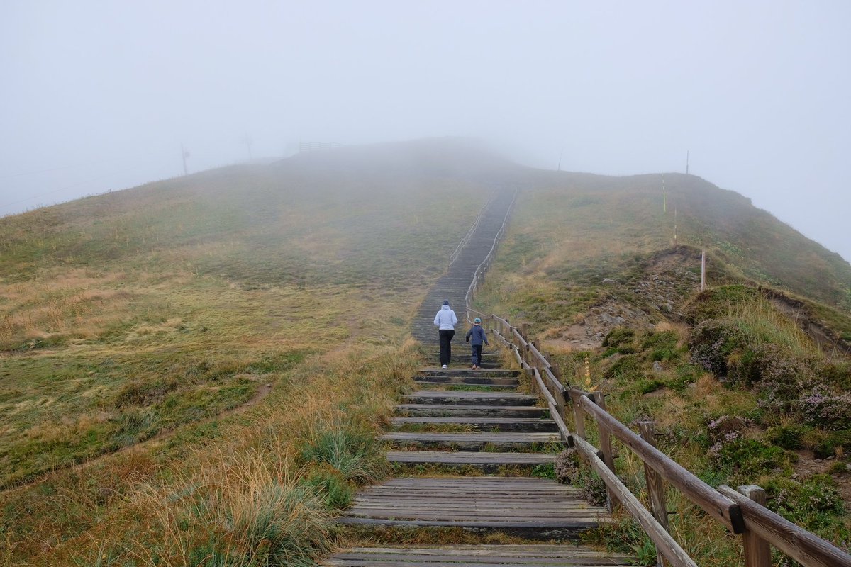 Puy de Sancy, Auvergne...