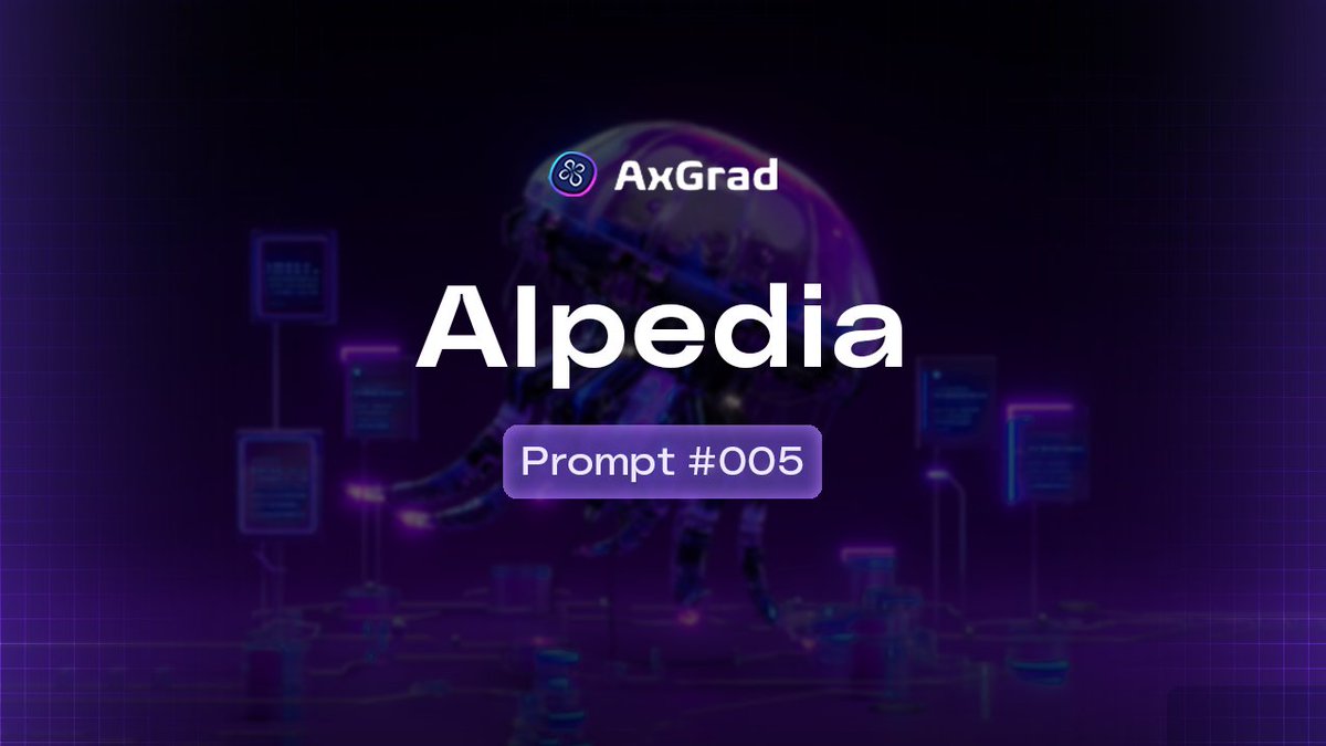 ⚙️ AIpedia #005: Prompt = Your Message to the AI

A prompt is what you type.
The AI responds by predicting what comes next.

Better prompt → better output
Prompting is how you steer the model