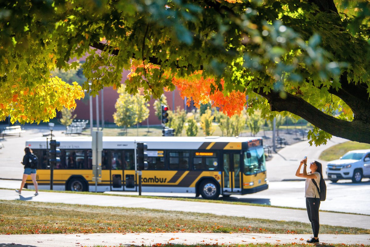 UIowa CAMBUS tweet media