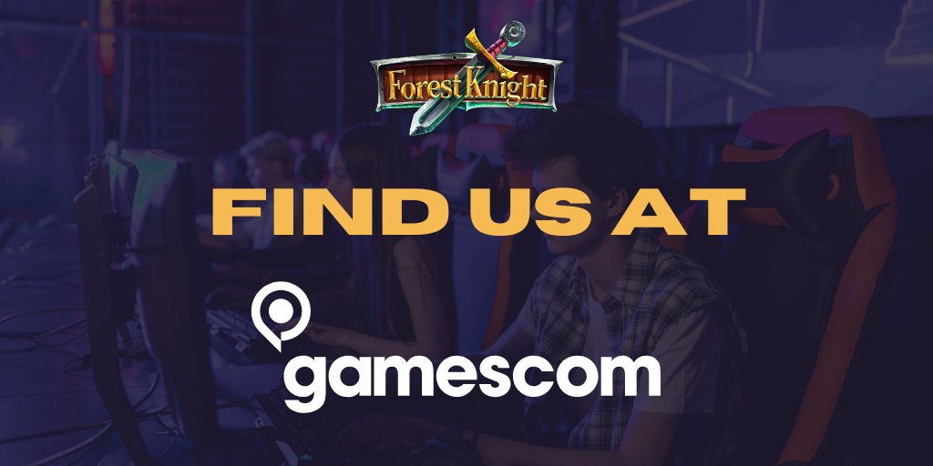 ForestKnight_io's tweet photo. Join us at @gamescom 2025, 
the world's largest gaming convention!

Meet Chrono Games CEO @Behfar_I in person, representing Forest Knight.

Come chat, explore the game, and dive into the adventure!

-Where: Gamescom, Cologne, Germany
-When: August 20–24, 2025

Don't miss this epic opportunity!