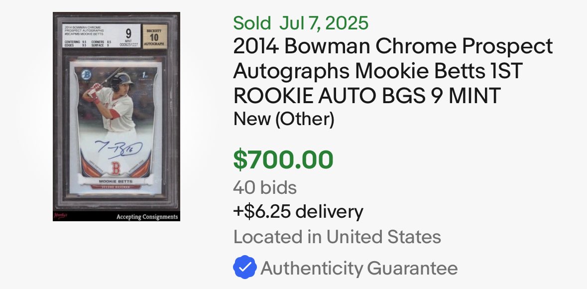 AjbcCards's tweet photo. @pubbycards Any chance you can get to $700 G&amp;S shipped? https://t.co/dWbd6isSL7