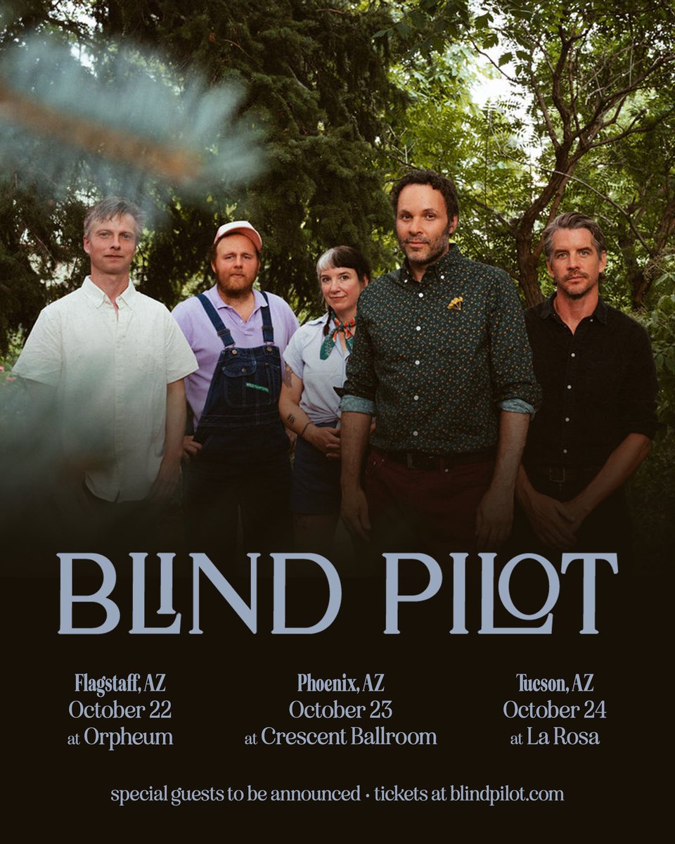 Blind Pilot tweet media