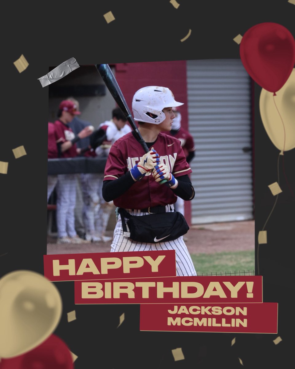 Happy Birthday Jackson🥳🎉🥳🎉

We hope you have a fantastic day👊🏼