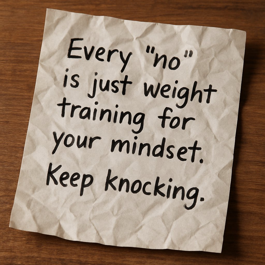 You’re not being rejected.

You’re being refined.

#rsra #mindsetshift #roofingsales