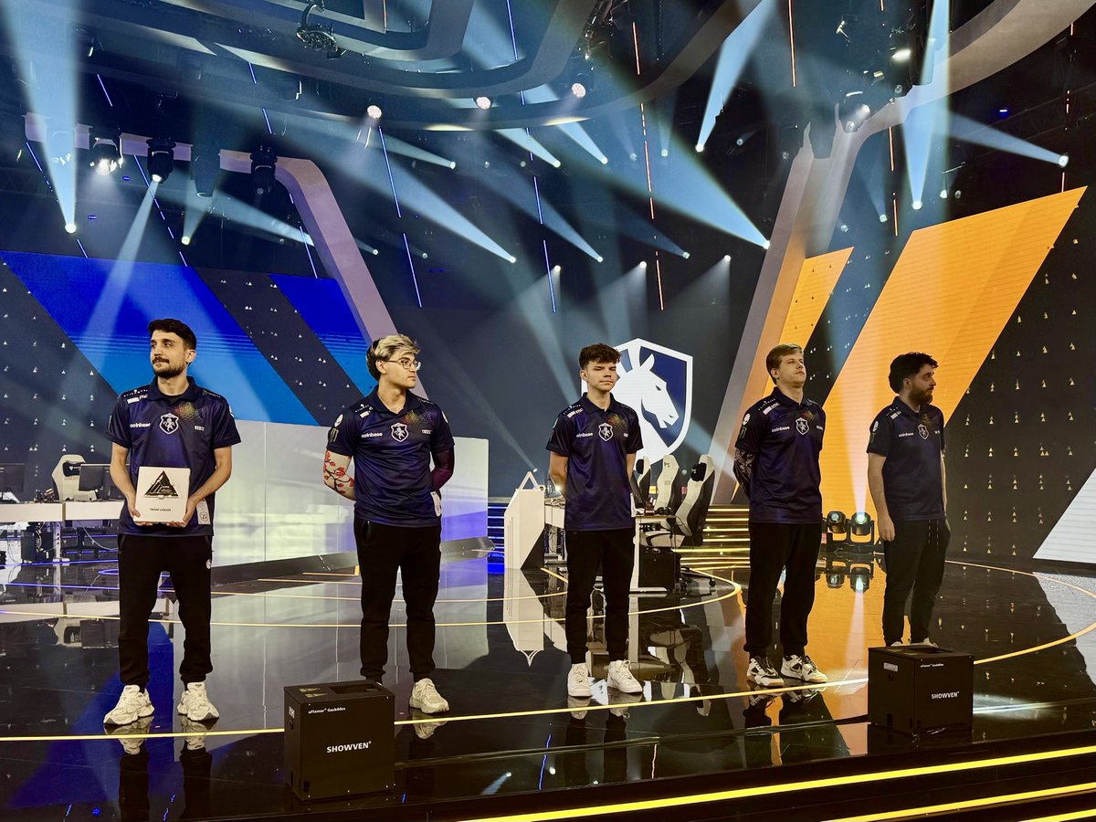 Team Liquid CS (@teamliquidcs) on Twitter photo Our run at EWC was a short one but we're proud of the grit we're showing against <a href="/TeamVitality/">Team Vitality 🐝</a>
We will continue to focus on improving & growing together as a team to work towards our qualifications
GGs #EWC2025 Our run at EWC was a short one but we're proud of the grit we're showing against <a href="/TeamVitality/">Team Vitality 🐝</a>
We will continue to focus on improving & growing together as a team to work towards our qualifications
GGs #EWC2025