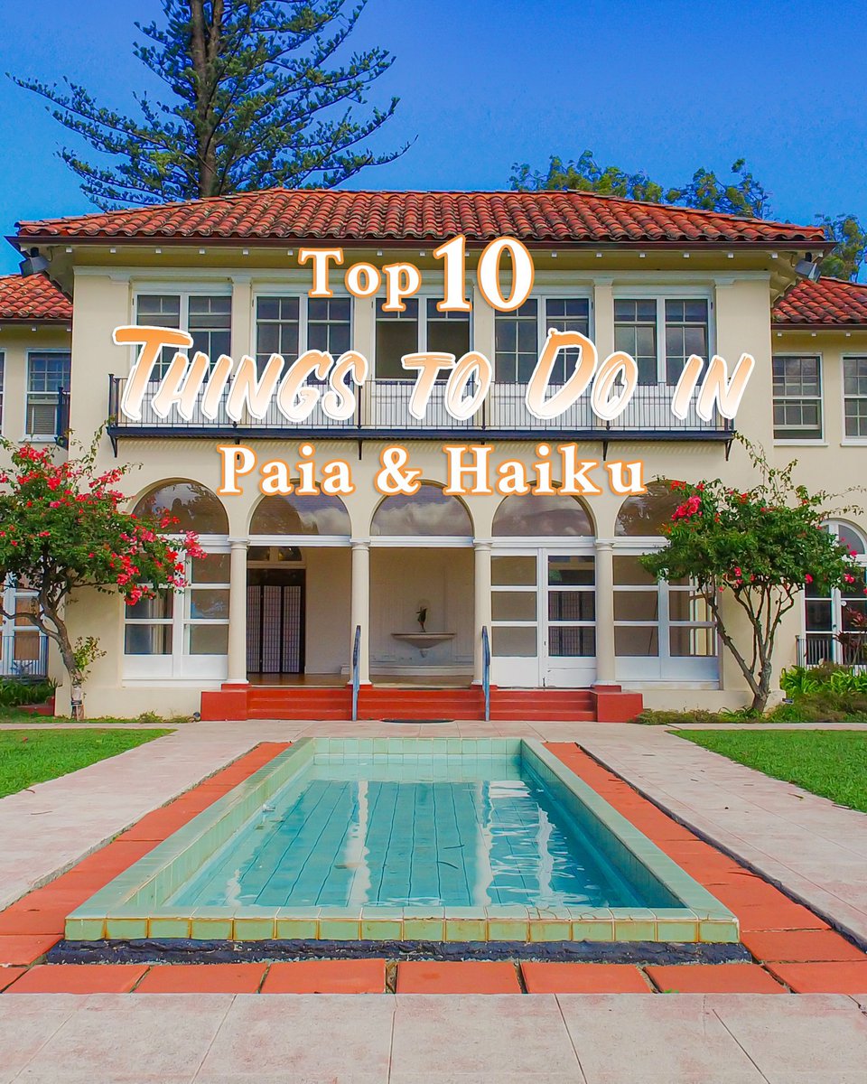 Your ultimate North Shore Maui bucket list starts here with our 2025 guide to the Top 10 Things to Do in Paia &amp; Haiku! prideofmaui.com/blog/activitie…  #vistmaui #paia #haiku #northshore #prideofmaui
