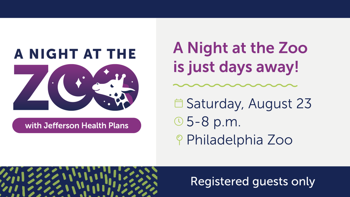 jeffhealthplans's tweet photo. Just a few days left until A Night at the Zoo! If you’re registered to attend, we can’t wait to see you Saturday.

Didn’t get a spot? Find other great CWC offerings: https://t.co/trbdxJo7dv https://t.co/mWNSIMDstn