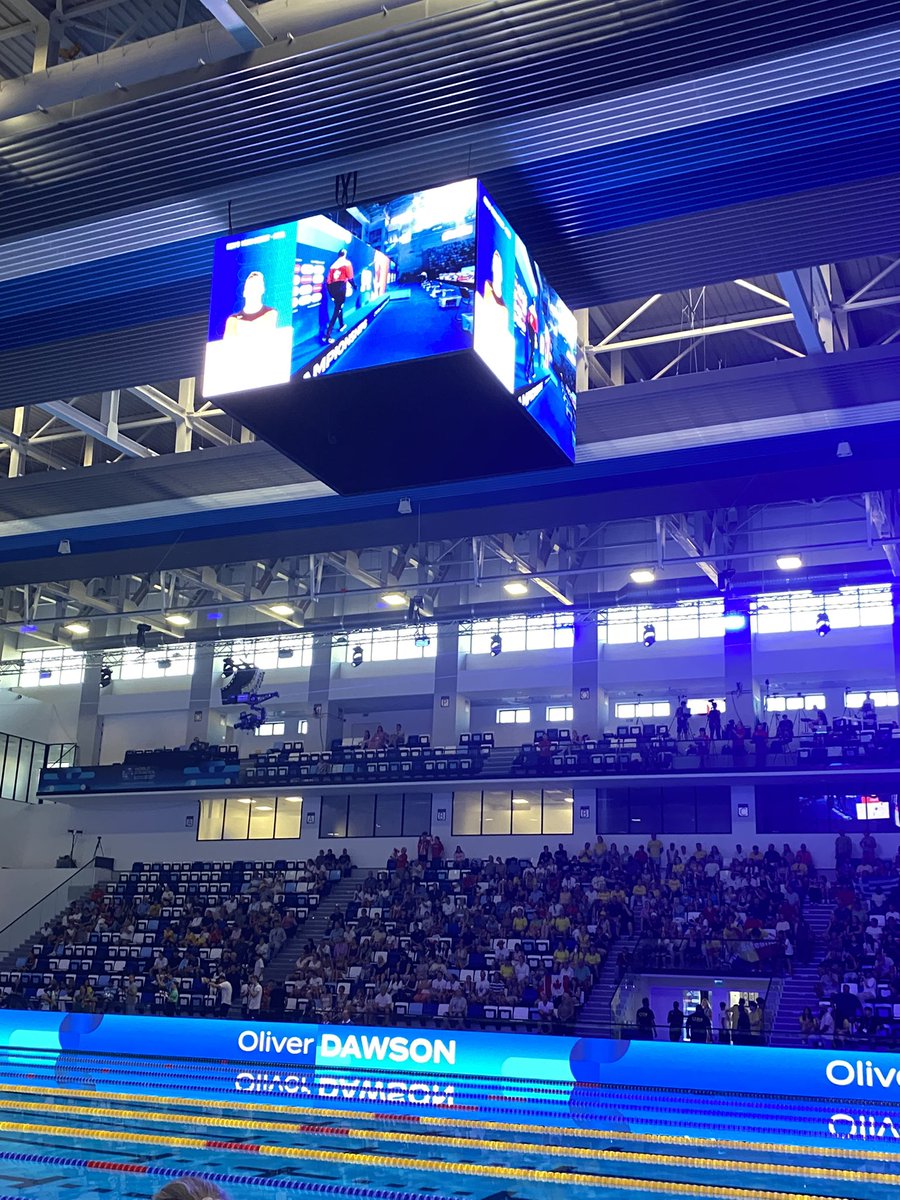 6th place finish in the 100m Breaststroke at World Junior Championships for Ollie D! 🔥💪💥
