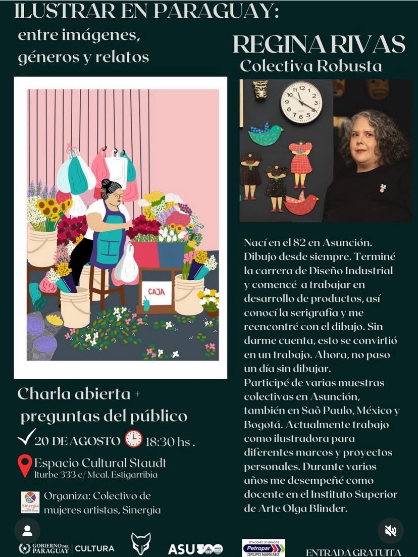 Por si anden por el centro tiro la invi