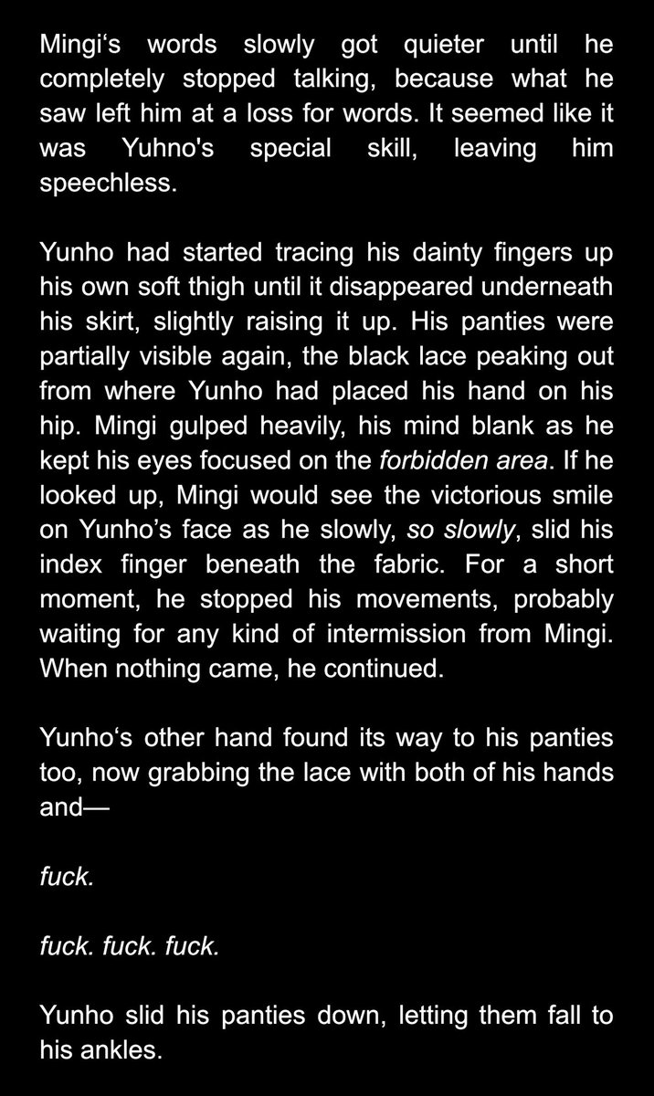 bbygrlyuyu's tweet photo. 213. mg’s pov 🔞 https://t.co/NHOs7i5EKz