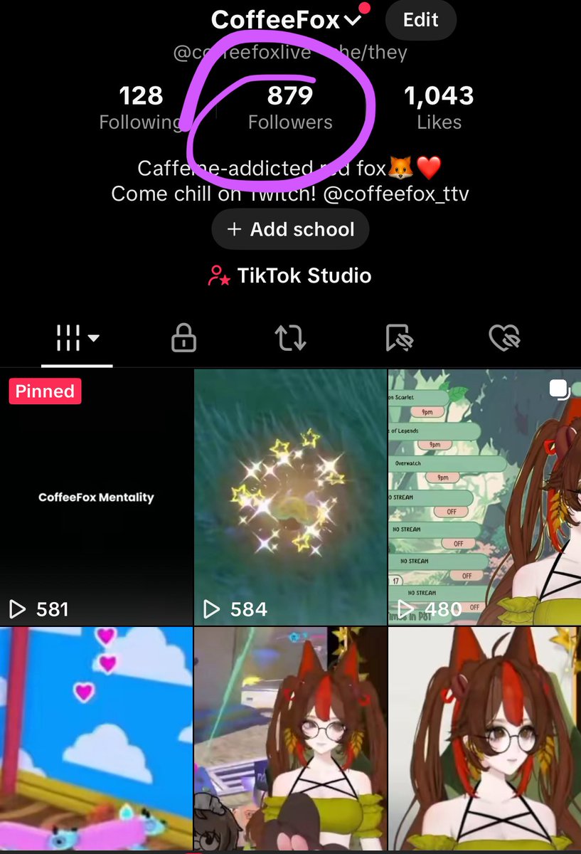 Cant believe I am almost at 900 followers on Tiktok!!! All my beans are awesome 🩷