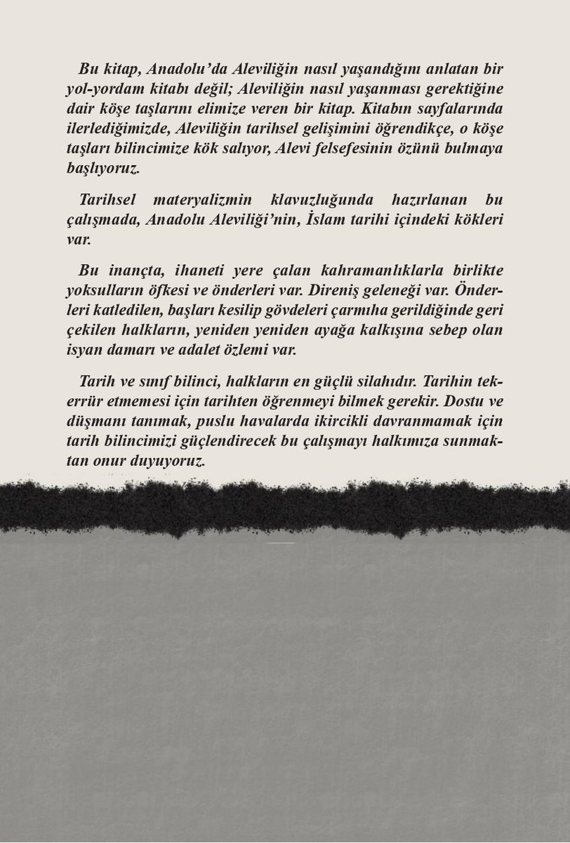 ANADOLU ALEVİ KOMİTESİ (@alevikomitesi) on Twitter photo "KARDEŞLİK, DAYANIŞMA, DİRENİŞ: ANADOLU ALEVİLİĞİ TARİHİ" KİTABIMIZ YAKINDA ÇIKIYOR!
#20ağustos #çarşamba #alevi
<a href="/ERCECUMA/">CUMA ERÇE</a> <a href="/AgiAlevi/">Alevi Haber Ağı</a> <a href="/turkiyealevifed/">Türkiye Alevi Federasyonu- ADFE</a> <a href="/HaciBektasVakfi/">Hacı Bektaş Veli Vakfı</a> "KARDEŞLİK, DAYANIŞMA, DİRENİŞ: ANADOLU ALEVİLİĞİ TARİHİ" KİTABIMIZ YAKINDA ÇIKIYOR!
#20ağustos #çarşamba #alevi
<a href="/ERCECUMA/">CUMA ERÇE</a> <a href="/AgiAlevi/">Alevi Haber Ağı</a> <a href="/turkiyealevifed/">Türkiye Alevi Federasyonu- ADFE</a> <a href="/HaciBektasVakfi/">Hacı Bektaş Veli Vakfı</a>