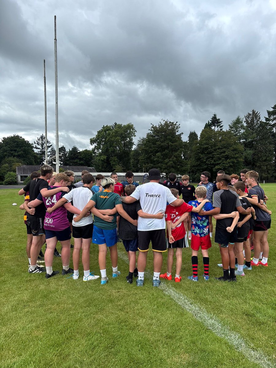 Strangers became teammates, teammates became friends. 

🌍 Players from across the globe united by one love, rugby.

Our residential camp at Llandovery College gave young athletes a unique chance to grow, connect &amp; create memories that last a lifetime. 🏉✨