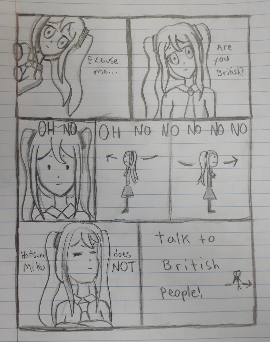 I just found this drawing I did at school last year