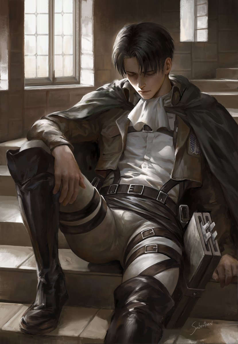 Levi Ackerman #AttackOnTitan