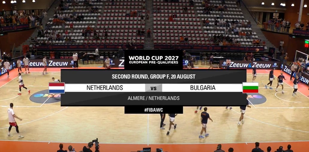 Nederland tegen Bulgarije ook via YouTube kanaal basketball.nl. youtube.com/watch?v=rbTbws…