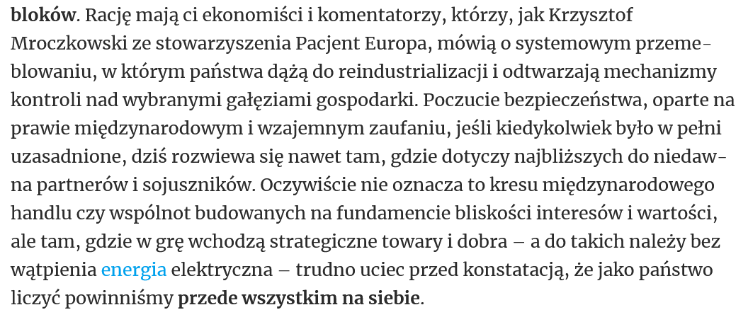 marcelisommer's tweet photo. Kilka słów komentarza ode mnie o niepokojących wynikach analizy wystarczalności @maciej_lipka dla @DGPrawna. A jak u Was z wiarą, że w razie niedoborów mocy wytwórczych uratuje nas niewidzialna ręka wolnego rynku? https://t.co/RJHD34OQ7V