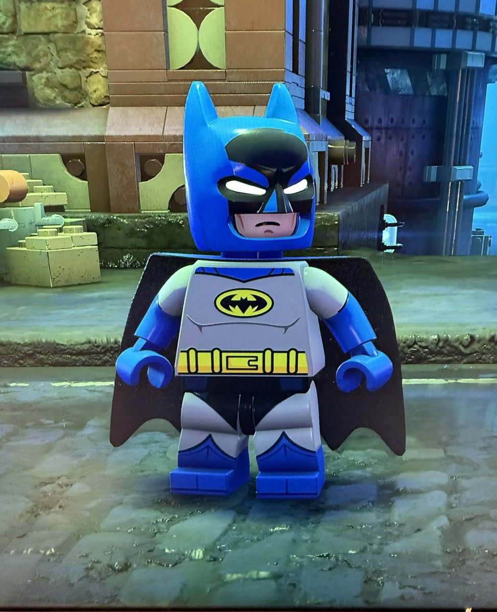 DCU Updates (@dcuworld) on Twitter photo Batman: The Brave and The Bold Skin will also be unlockable in the new Lego Batman game!
(via <a href="/JayShockblast/">JayShockblast</a>) Batman: The Brave and The Bold Skin will also be unlockable in the new Lego Batman game!
(via <a href="/JayShockblast/">JayShockblast</a>)